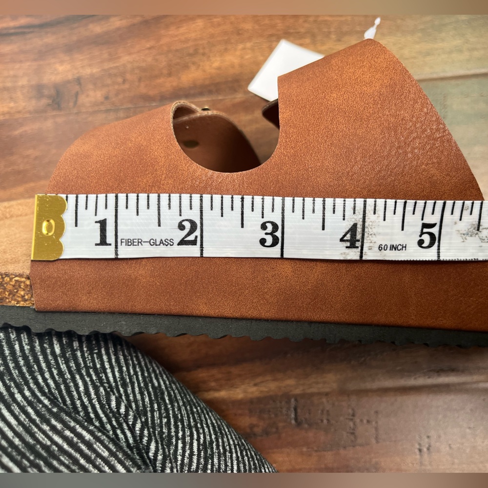 Nautica Brand New Men Adjustable Double Buckle Comfortable-Slide-Slip On-Sandal - Picture 3 of 16